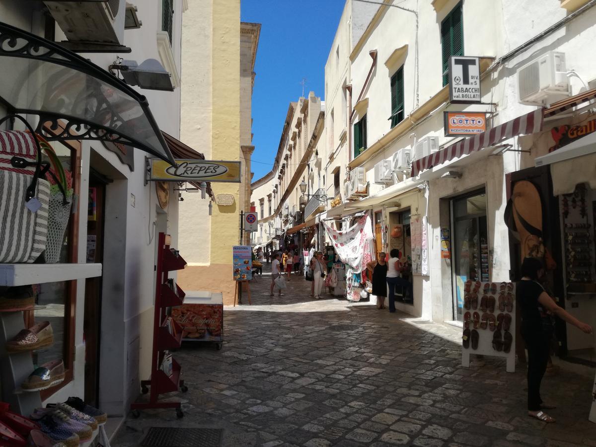 Case Vacanze Carpe Diem Centro Storico Gallipoli Zewnętrze zdjęcie